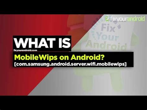 Tap on the &39;Wi-Fi&39; icon Toggle off &39;Use Wi-Fi&39; Switch on your mobile data connection and try connecting to the internet. . What is mobilewips comsamsungandroidserverwifimobilewipsclient android